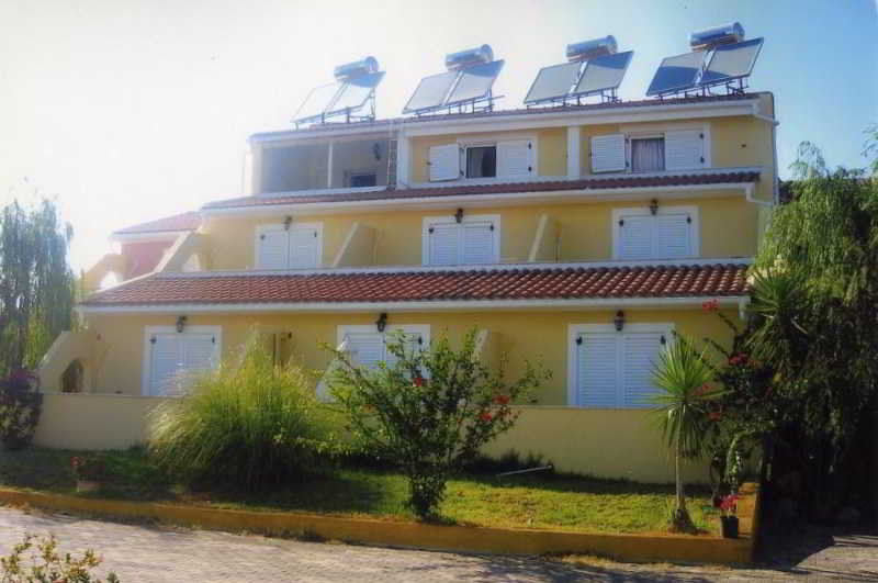 Pegasus Studios Karavádhos Exterior foto